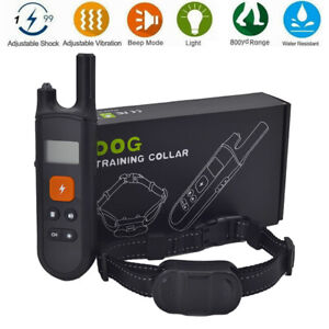 Waterproof Electric Pet Dog Training E-Collar Anti-Bark