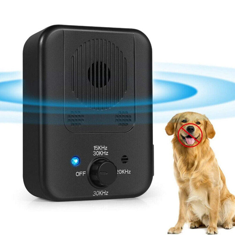 Anti Bark Ultrasonic Dogs Barking Control Device pets 