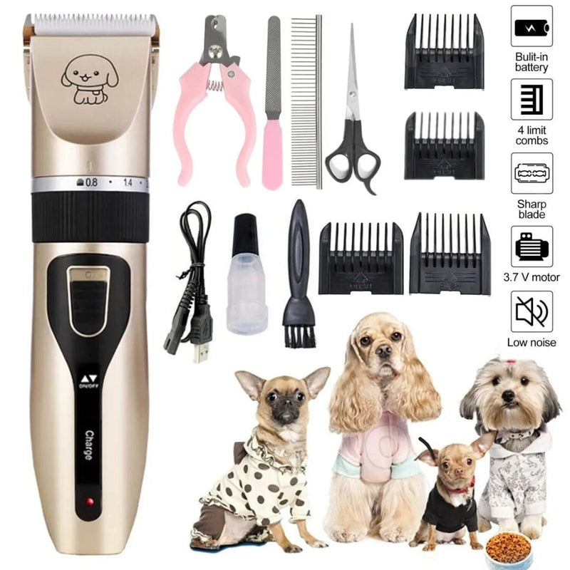 Cordless pet clipper - Grooming Kit – Oz paws and tools