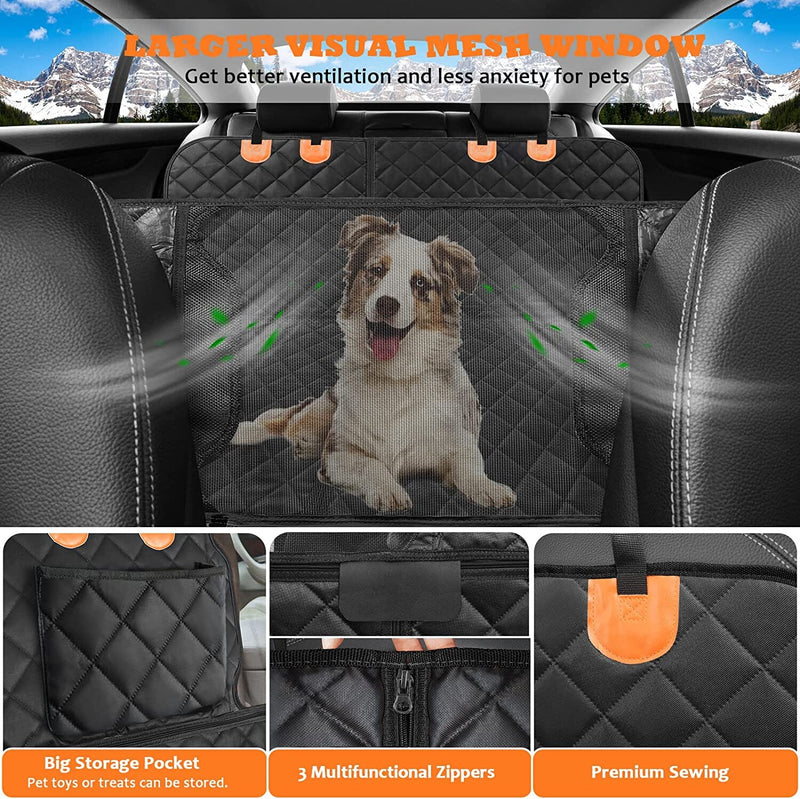 Waterproof Car Seat Cover pets 