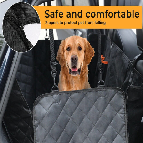 Waterproof Car Seat Cover pets 